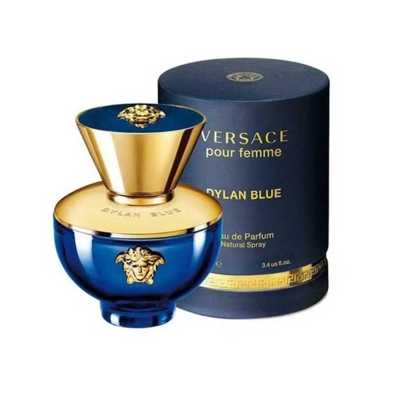 Versace - Perfume Mujer Dylan Blue Edp 100 Ml