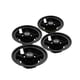 thumbnail image 2 of 4 Piezas Tapas de Rueda para Carros de Golf Cubiertas Tapacubos Rueda Accesorios Universales Material PP Montaje Fácil Removible Adecuado para Carros, 2 of 5