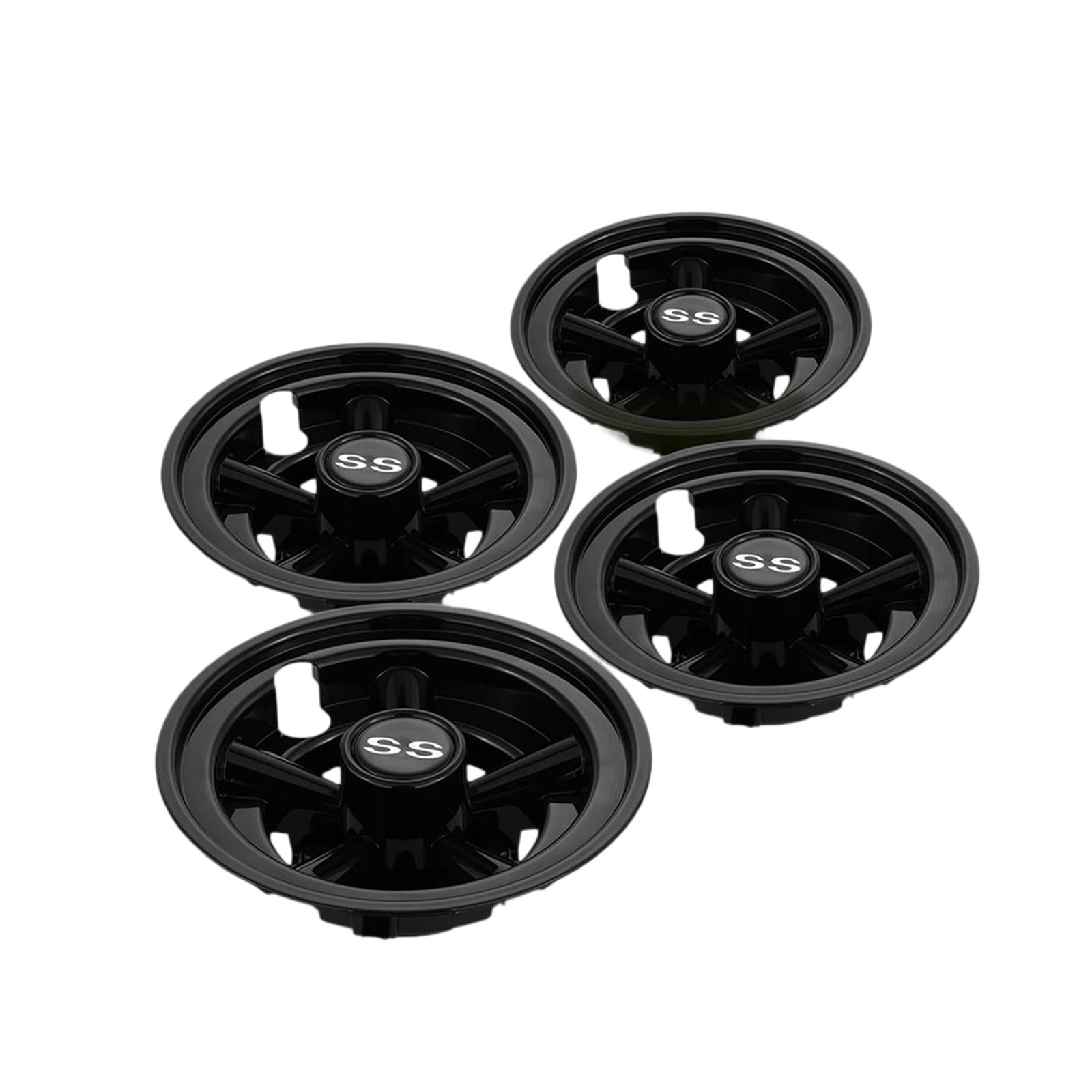 Ioensy - 4 Tapacubos Para Carrito De Golf, Cubierta Para Rueda De 8", Embellecedores Para Ruedas De Carrito De Golf