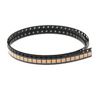 Magideal - Diodos Led Universales 3030 Smd De 100 Piezas, Diodo Emisor De Lámpara De Color Blanca Cálida De 9V De Potencia Para Reparación De Tiras De Retroiluminación