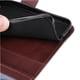 thumbnail image 2 of Funda Billetera para iPhone 14 Pro con Porta Tarjetas y Soporte Ajustable Marrón, 2 of 6