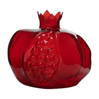 Bothyi - Jarrón De Cristal De Granada Moderno, Maceta, Arte Elegante Para Escritorio, Decoración De Boda S