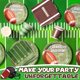 thumbnail image 5 of Decoraciones para fiestas de fútbol DMIGHT, 100 unidades, para 24 personas, 5 of 7