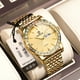 thumbnail image 1 of Explojoy Reloj de Pulsera de Cuarzo Impermeable para Hombre Correa de Acero Inoxidable Moda Estilo Casual con Día Fecha, 1 of 10
