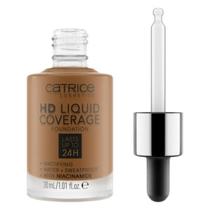 Base Catrice Hd Liquid Coverage 090 Espresso Beige