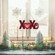 thumbnail image 2 of Letrero de San Valentín para puerta, diseño de corazón de San Valentín, para colgar en la pared, para mesa, ventana, puerta, decoración de pared, 2 of 5