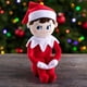 thumbnail image 4 of Peluche The Elf on the Shelf Plushee Pals Scout Elf 43 cm, 4 of 9