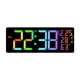 thumbnail image 3 of Reloj De Pared Digital LED Dst, Despertador Electrónico Para Dormitorio, Regalo De Inauguración De La Casa, 3 of 5