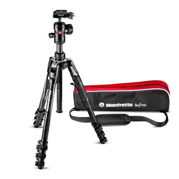 Trípode Manfrotto Befree Advanced Lever de aluminio con cabeza esférica