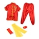 thumbnail image 1 of Traje Tradicional Chino De Wushu Para Adultos, Niños, Mujeres, Niños Y Niñas, Rojo 170, 1 of 5
