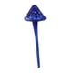 thumbnail image 2 of Globo De Riego Con Forma De Seta Para Plantas, Ideal Para Amantes De Las Plantas. Bombilla De Agua De Cristal Azul., 2 of 5