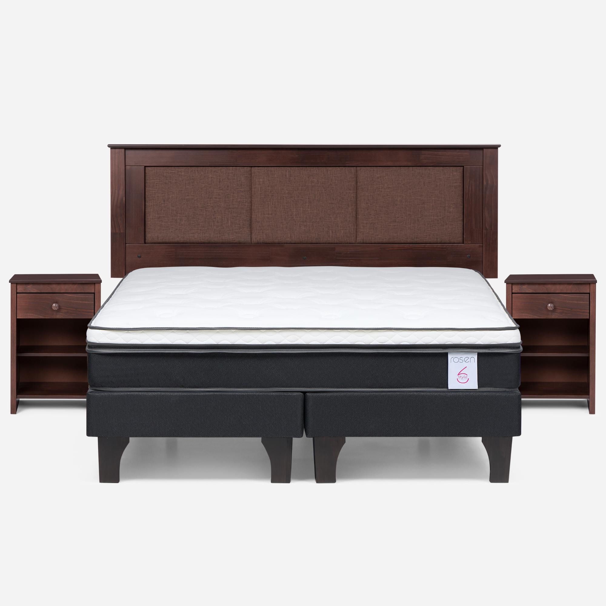 Cama Europea New Style 6 Combo Rachel King