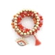 thumbnail image 2 of Set De Pulseras CC Clothing Evil Eye Bead Mostaza, 2 of 5