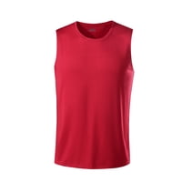 Andesland - Camiseta Musculosa Dry Fit Deportiva Holgada Hombre