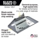 thumbnail image 3 of Juego de brocas Klein Tools 53002 de punta regular, 13 piezas, 3 of 9