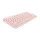 thumbnail image 3 of Teclado Inalámbrico Logitech K380 Bluetooth Pink Español, 3 of 5