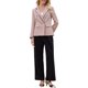 thumbnail image 2 of INSPIRE CHIC Chaqueta de Trabajo para Mujer de Doble Botonadura Traje de Trabajo XL Rosa, 2 of 5