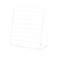 thumbnail image 2 of Soporte Para Pendientes En Forma De L Soporte Organizador De Joyas Para Vanidad Muestra Encimera Blanco, 2 of 5