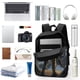 thumbnail image 3 of Halo-theme Backpack, Campus style schoolbag Bookbag with Adjustable Shoulder Straps And Large Zip Compartment, Unisex Travel Bags., 3 of 6
