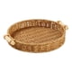 thumbnail image 4 of Cesta De Almacenamiento Tejida, Bandeja Para Servir, De Polipropileno, Decorativa, Hecha A Mano, Con Asas, 24 Cm, 4 of 5