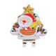 thumbnail image 3 of Tranquido Marcador De Pelota De Golf Del Sombrero Magnético De Santa Claus De Santa Claus Para Regalos De Visera, 3 of 3
