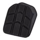 thumbnail image 2 of Placa de choque Sapi de 2 piezas, ligera, protectora y ajustable, equipo de soldado de espuma EVA Negro, 2 of 5
