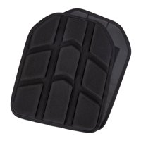 Ioensy - Chaleco Protector De Cuerpo De Espuma Eva Para Placas De Choque De 2 Piezas Para Airsoft Combat Black