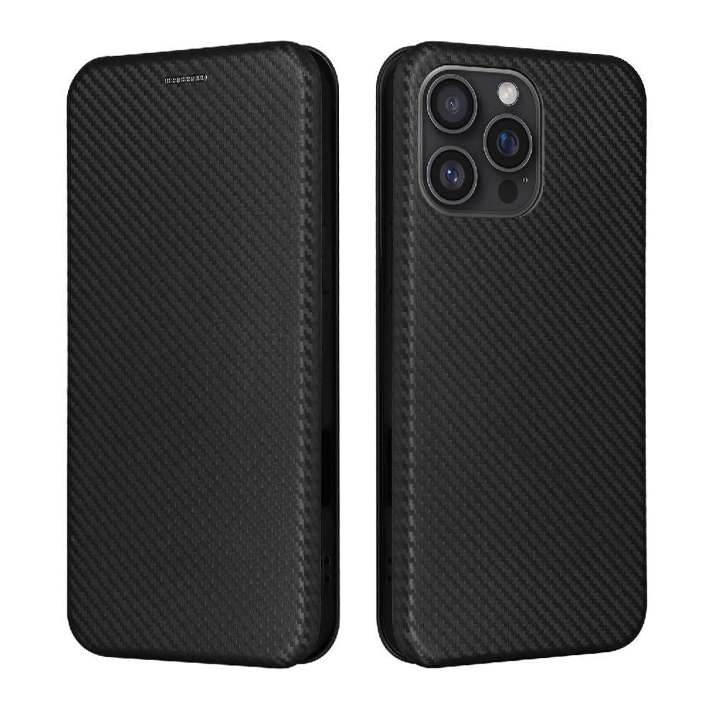 Funda Flip Para Foxdock Iphone 16 Pro Max - Funda Magnética De Negocios, Funda Protectora Delgada