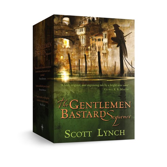 Libro Gollancz – Serie Gentleman Bastard