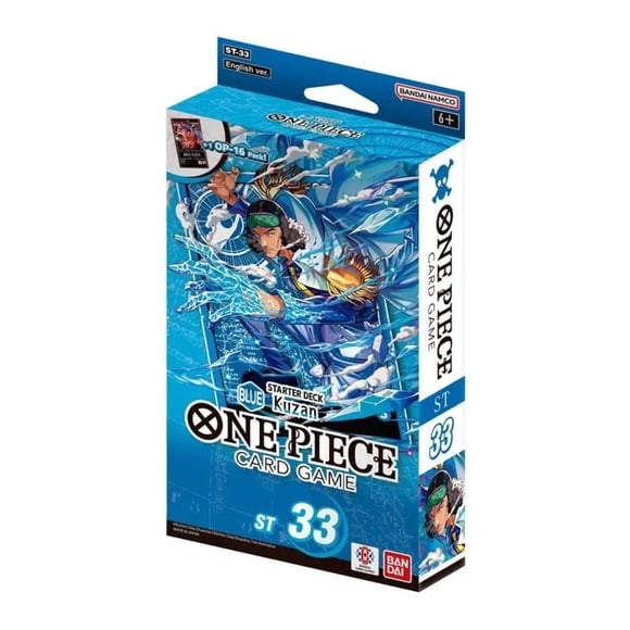 One Piece TCG: Starter Deck ST-33 Kuzan Blue