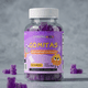 thumbnail image 2 of Gomitas Multivitamínicas Niños Con Omega3 Strongkids, 2 of 4