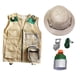 thumbnail image 2 of Kits De Aventuras Al Aire Libre Juguetes Educativos Disfraz De Patio Trasero Chaleco De Carga Lavable Estilo A, 2 of 5