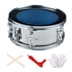 thumbnail image 5 of Tambor De 13 Pulgadas Con Correa Para El Hombro, Instrumentos Musicales Para Ni?os Y Adolescentes, Color Plateado, 5 of 5