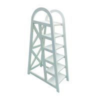 Bothyi - 1/12 Mini Escalera Escalera De Jardín Escalera De Jardín De Hadas Muebles Para Jardín De Patio