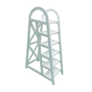 Bothyi - 1/12 Mini Escalera Escalera De Jardín Escalera De Jardín De Hadas Muebles Para Jardín De Patio