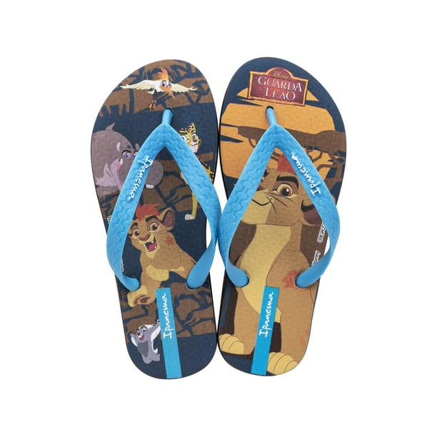 Sandalia Infantil Azul Disney Kids 87 Ipanema