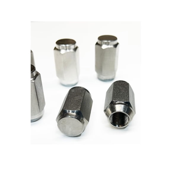 Lug Nuts Mighty Fasteners Acorn 304 de acero inoxidable x20
