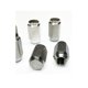 thumbnail image 1 of Lug Nuts Mighty Fasteners Acorn 304 de acero inoxidable x20, 1 of 8