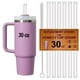 thumbnail image 1 of Pajitas de repuesto para vaso Stanley de 30 onzas, paquete de 6 unidades, color Tritan Clear, 1 of 3
