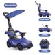 thumbnail image 4 of Auto Correpasillo Con Mango Sombrilla, Luces y Sonido Azul, 4 of 5