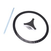 Magideal - Accesorio De Tuerca De Mariposa Para Filtro De Aire, Resistente Al Desgaste, Profesional, Reemplazo Directo