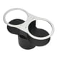 thumbnail image 3 of Soporte Universal Para Vasos De Doble Orificio Para Coche, Organizador De Montaje Para Latas De Bebidas Y Bebidas Dobles, 3 of 5