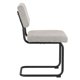 thumbnail image 2 of Sillas auxiliares de comedor Modway EEI-6469 negro taupe, juego de 2, 2 of 7