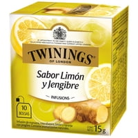 Té Limón Y Jengibre Caja 10 Un Twinings