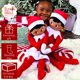 thumbnail image 3 of Peluche El elfo del estante Plushee Pals Huggable, 27 cm, 3 of 8
