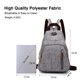 thumbnail image 3 of MOCHILA FANDARE 25x14x32 cm Poliéster Gris, 3 of 6