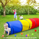 thumbnail image 3 of Juguete De Juego De Túnel Tricolor De 180cm Para Niños, 3 of 3
