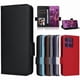 thumbnail image 3 of Funda Cartera para Motorola MOTO Edge 60S Pro Tapa Flip con Ranuras y Soporte Negro, 3 of 5
