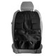 thumbnail image 1 of Organizador de Asiento de Coche STOLCA Negro de Malla Ajuste Universal, 1 of 6