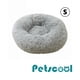 thumbnail image 1 of Cama Nido Relajante para Mascotas S PetsCool Gris 50 cm Antiansiedad, 1 of 5